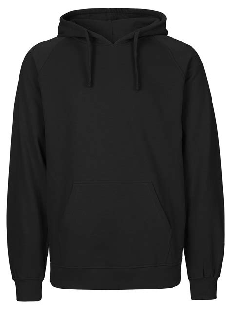 Herren Schwarz Hoodies 